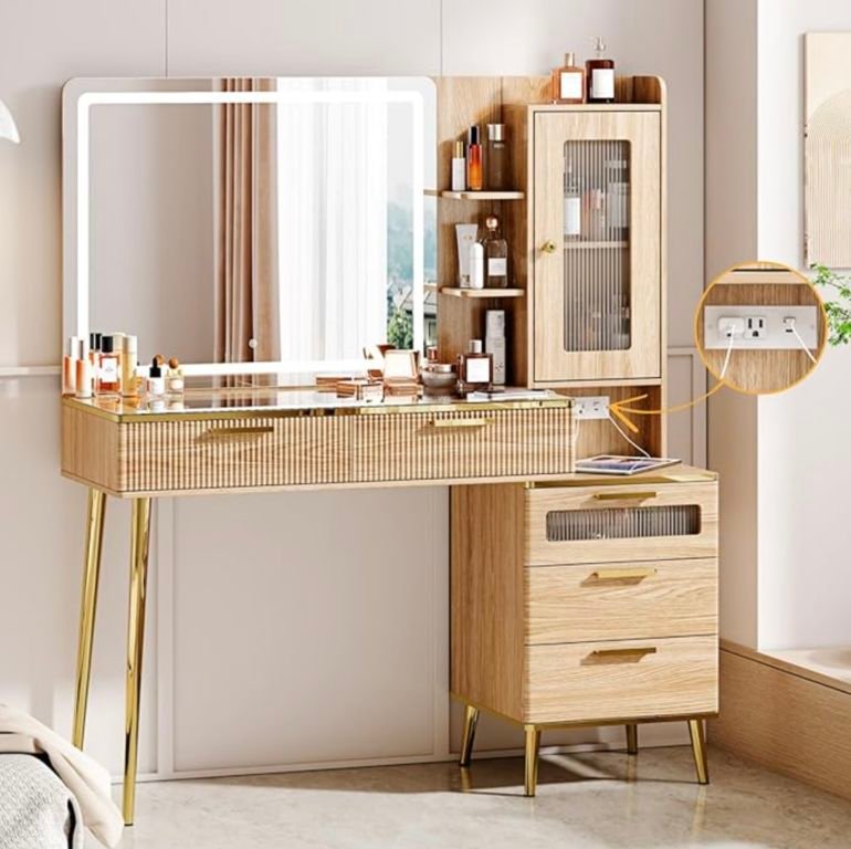 light table for makeup