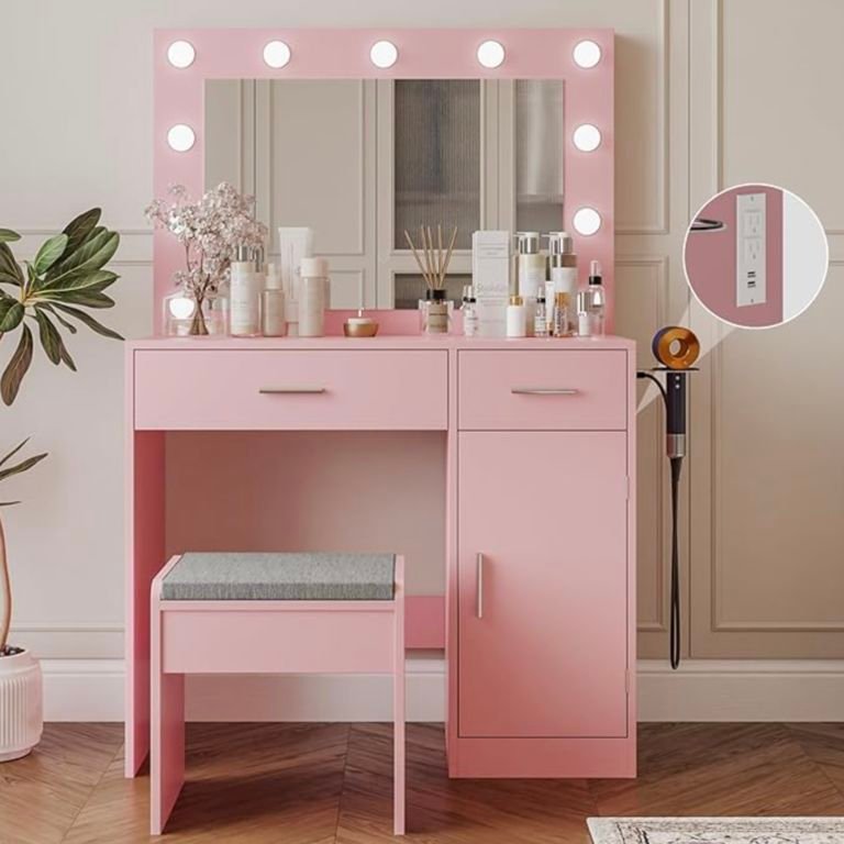 makeup vanity for girls