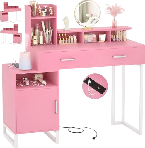 pink-table