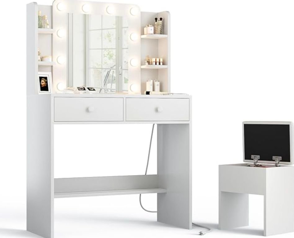 vanity-desk-set